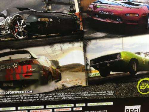 Xbox 360 - Need For Speed ProStreet