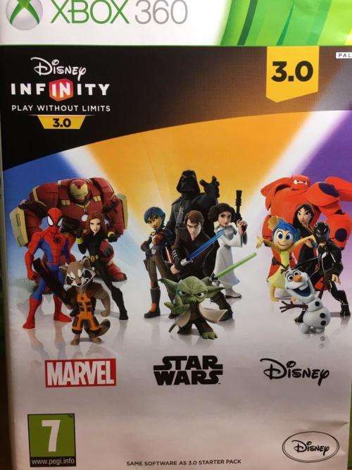 Xbox 360 - Disney Infinity 3.0