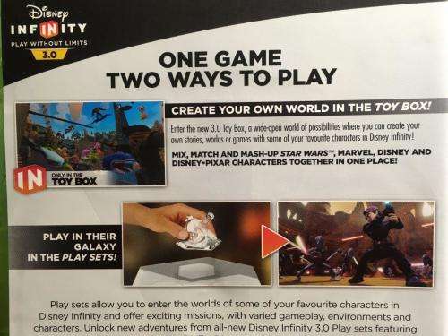 Xbox 360 - Disney Infinity 3.0
