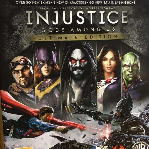 PS4 - Injustice Gods Among Us Ultimate Edition