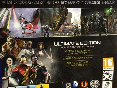 PS4 - Injustice Gods Among Us Ultimate Edition