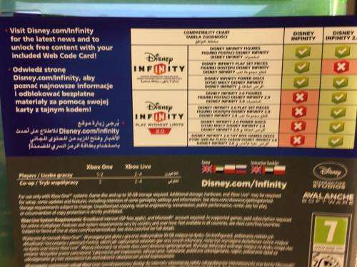 Xbox ONE - Disney Infinity Play Without Limits 2.0