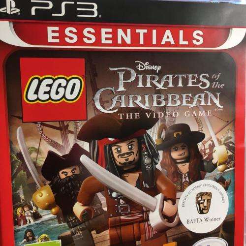 PS3 - LEGO Disney Pirates of the Caribbean The Video Game - Essentials