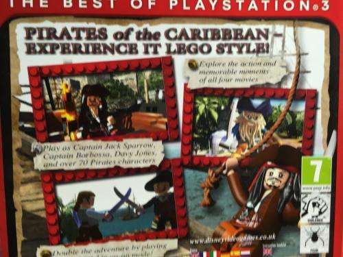 PS3 - LEGO Disney Pirates of the Caribbean The Video Game - Essentials