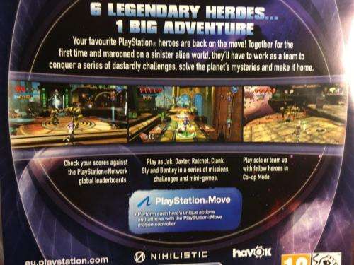 PS3 - Playstation Move Heros
