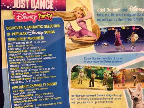 Xbox 360 - Just Dance Disney Party