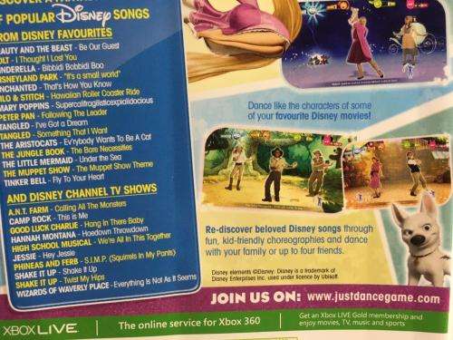 Xbox 360 - Just Dance Disney Party