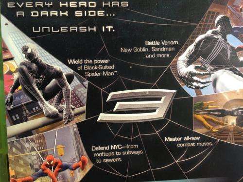 Xbox 360 - Spider-Man 3