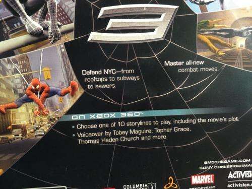 Xbox 360 - Spider-Man 3