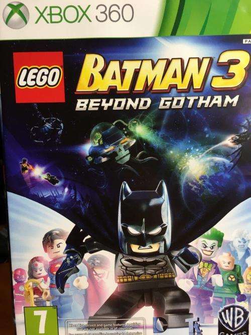 Xbox 360 - Lego Batman 3 Beyond Gotham