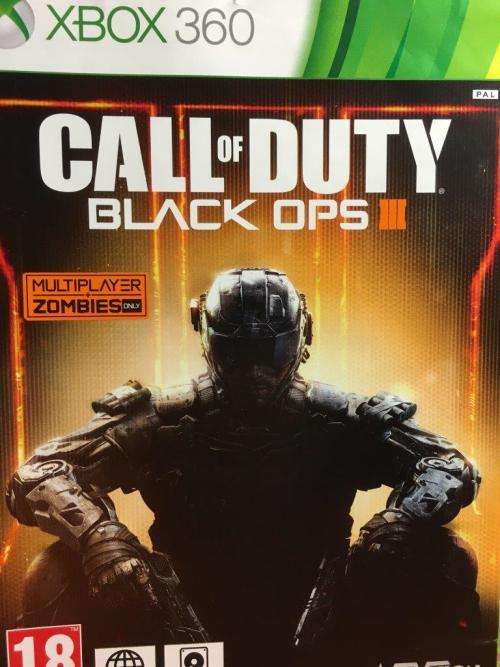 Xbox 360 - Call of Duty Black Ops III