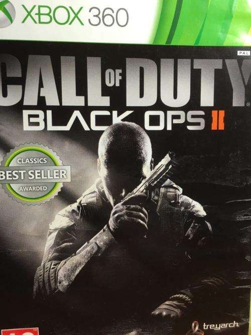 Xbox 360 - Call of Duty Black Ops II