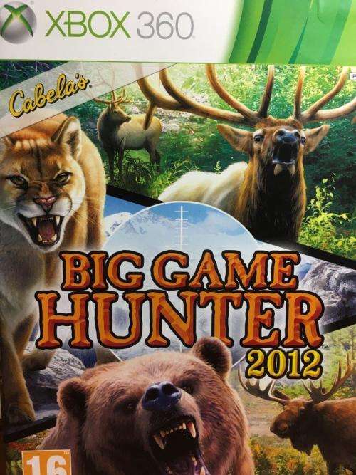Xbox 360 - Big Game Hunter 2012