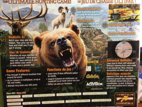Xbox 360 - Big Game Hunter 2012