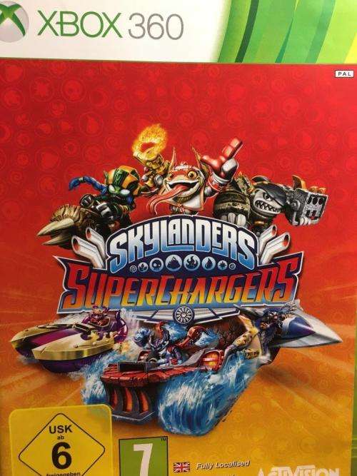 Xbox 360 - Skylanders Superchargers