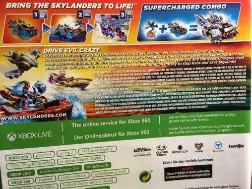 Xbox 360 - Skylanders Superchargers