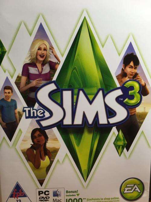 PC - The Sims 3 - Main Game