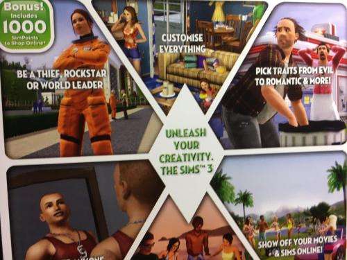 PC - The Sims 3 - Main Game