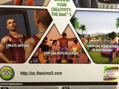 PC - The Sims 3 - Main Game