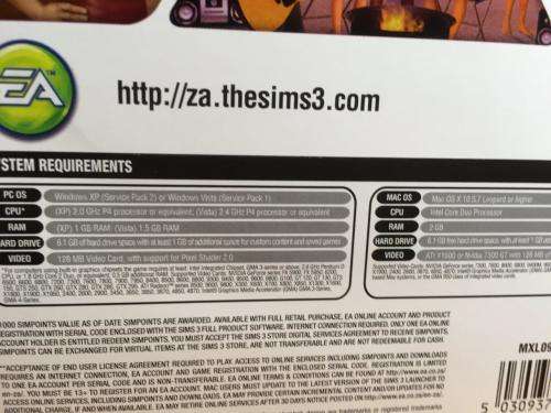 PC - The Sims 3 - Main Game