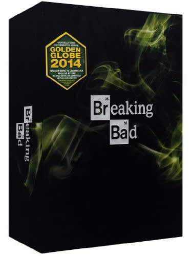 Blu-ray - Breaking Bad - The Complete Series