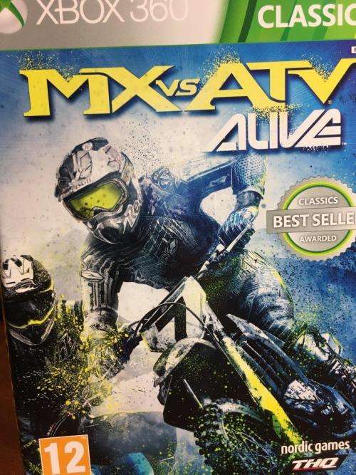 Xbox 360 - MX vs ATV Alive
