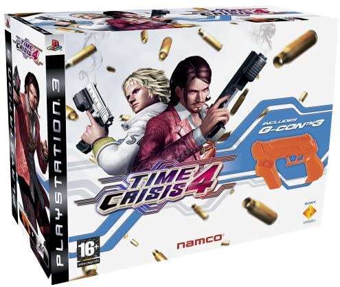 PS3 - Time Crisis 4 Includes G-Con 3 (Boxed)