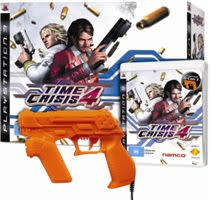 PS3 - Time Crisis 4 Includes G-Con 3 (Boxed)