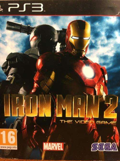 PS3 - Iron Man 2