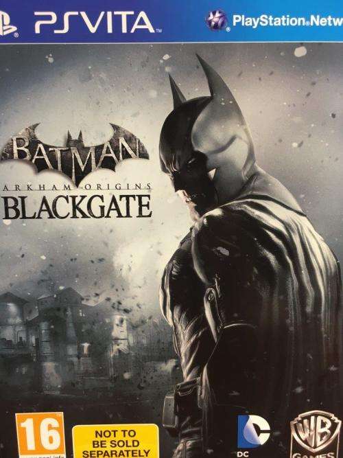 PSVITA - Batman Arkham Origins Blackgate