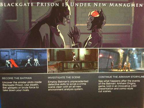 PSVITA - Batman Arkham Origins Blackgate