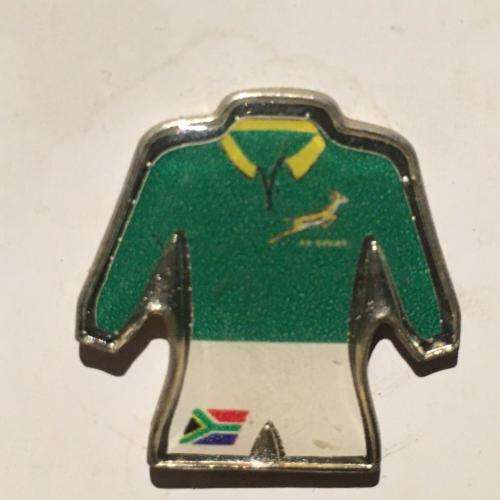 Rugby Springbok South Africa Lapel Pin (NOS)