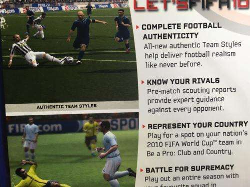 PS2 - FIFA 10