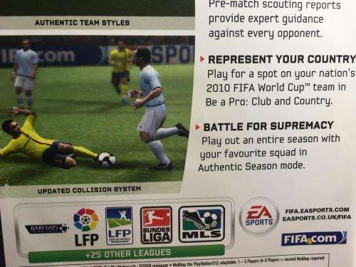PS2 - FIFA 10