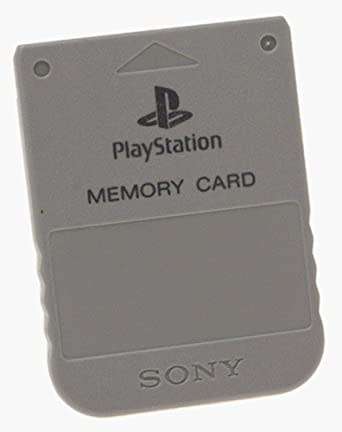 PS1 - Official Sony PS1 Memory Card