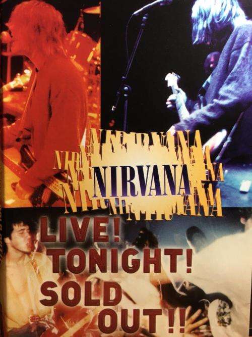 DVD - Nirvana - Live! Tonight! Sold Out!