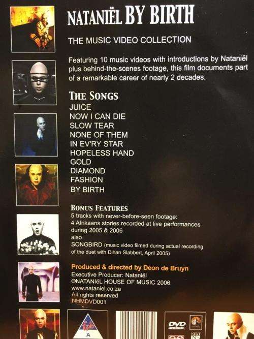 DVD - Nataniel - By Birth