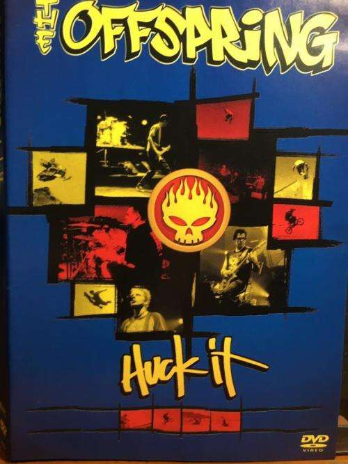 DVD - The Offspring - Huck It