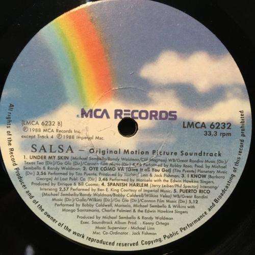 LP - Salsa Original Motion Picture Soundtrack (LMCA 6232)