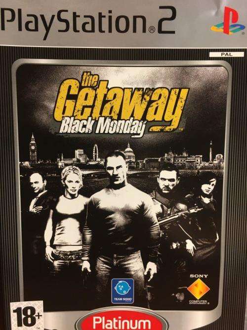 PS2 - The Getaway - Black Monday - Platinum
