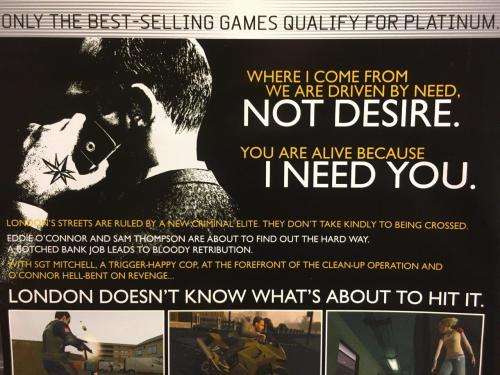 PS2 - The Getaway - Black Monday - Platinum