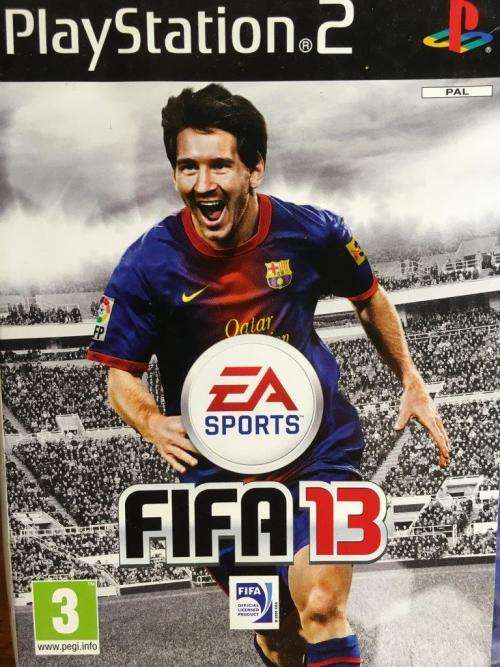 PS2 - FIFA 13