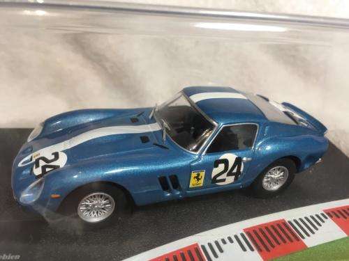Ferrari 250GTO  - Ferrari Racing Collection 1:43 scale