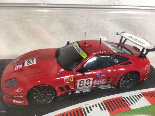 Ferrari 550 Maranello - Ferrari Racing Collection 1:43 scale