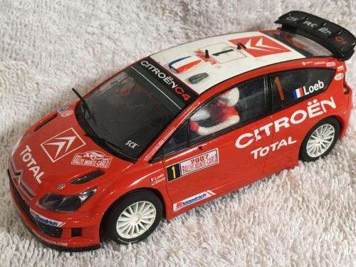 SCX - Citroen C4 WRC 1:32 Scale