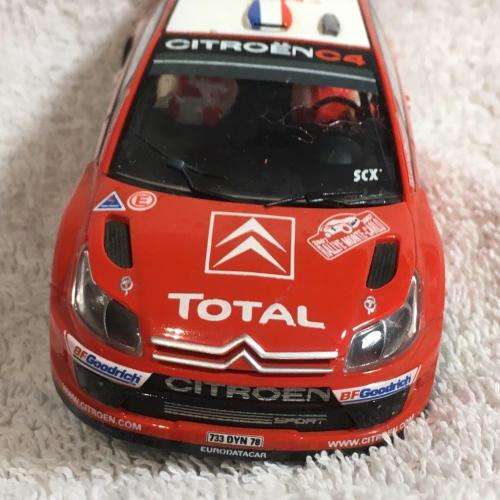 SCX - Citroen C4 WRC 1:32 Scale