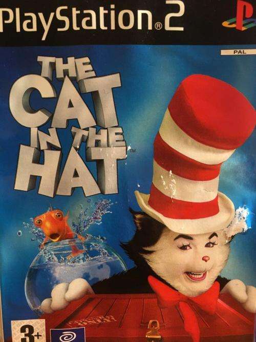 PS2 -  The Cat in The Hat