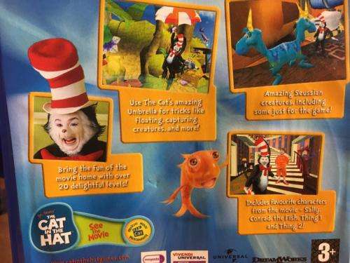 PS2 -  The Cat in The Hat