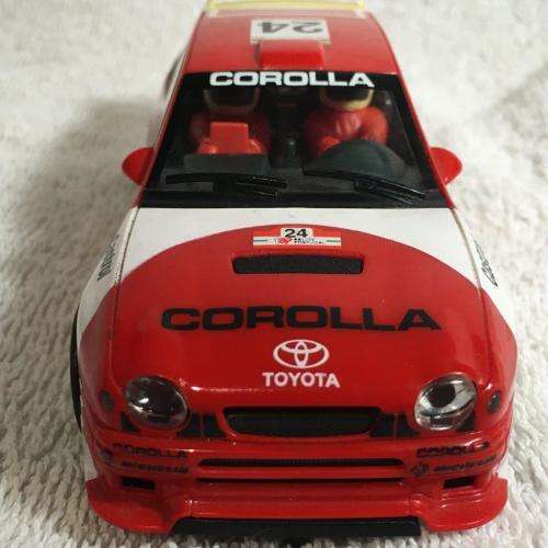 Scalextric - Corolla WRC No 24 Made in England 1:32 Scale