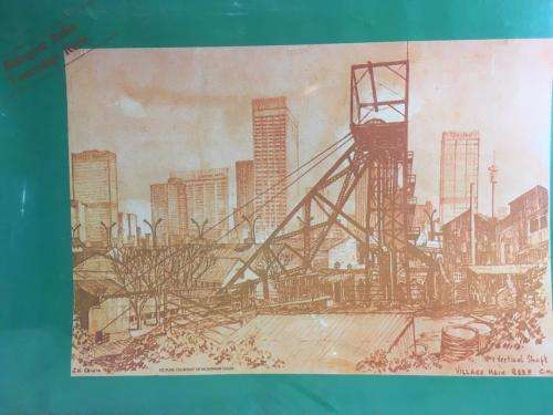 Vintage Mining Magnates Circa 1980's South Africa (still sealed NOS)